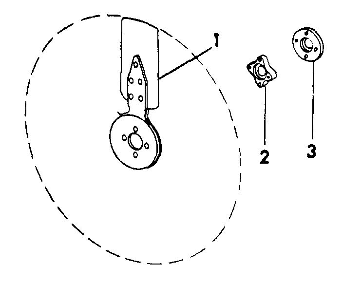 Fan Blades And Belts Diagram and Parts List for CUB185  Cub Cadet Lawn Tractor